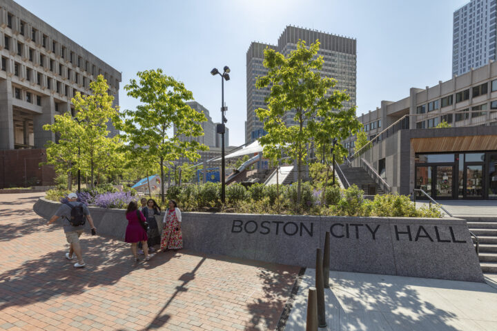 Boston City Hall Plaza Renovation Sasaki