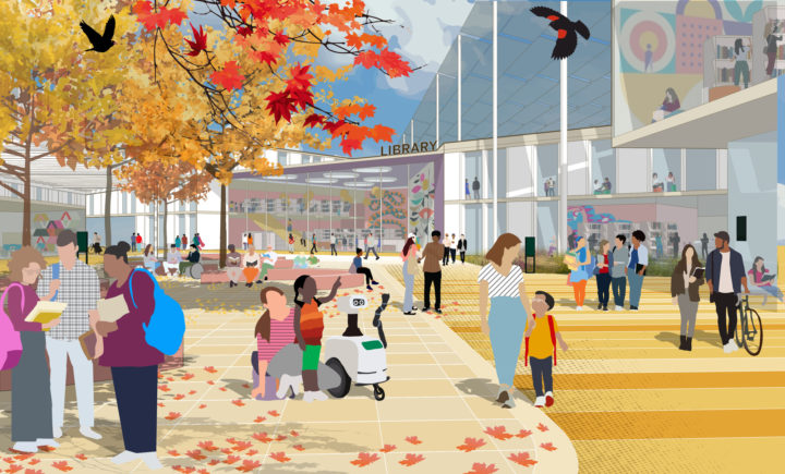 Sacramento State Placer Center Master Plan Sasaki