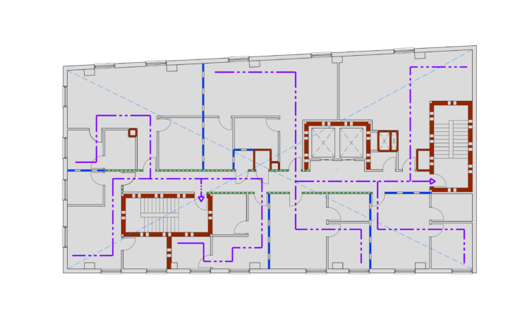 Perspective: Increase Clarity with Colored Technical Drawings – Sasaki