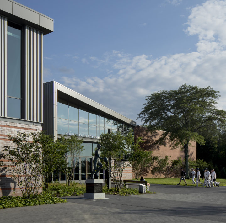 The College of the Holy Cross Hart Center Expansion – Sasaki