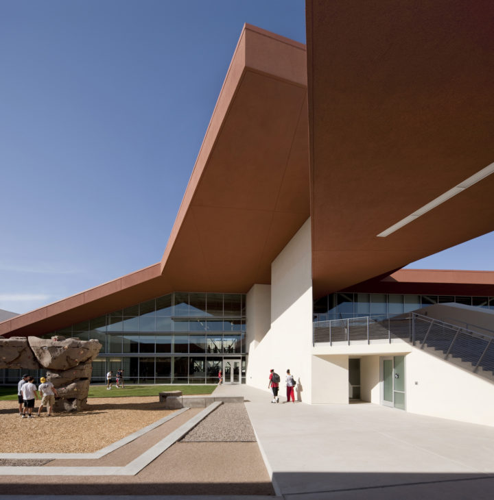 University of Arizona Student Recreation Center Expansion – Sasaki