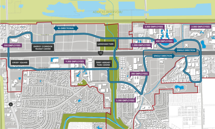 Houston Energy Corridor District Master Plan – Sasaki