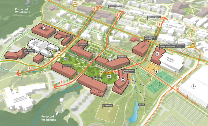 University of Mississippi Master Plan Update – Sasaki