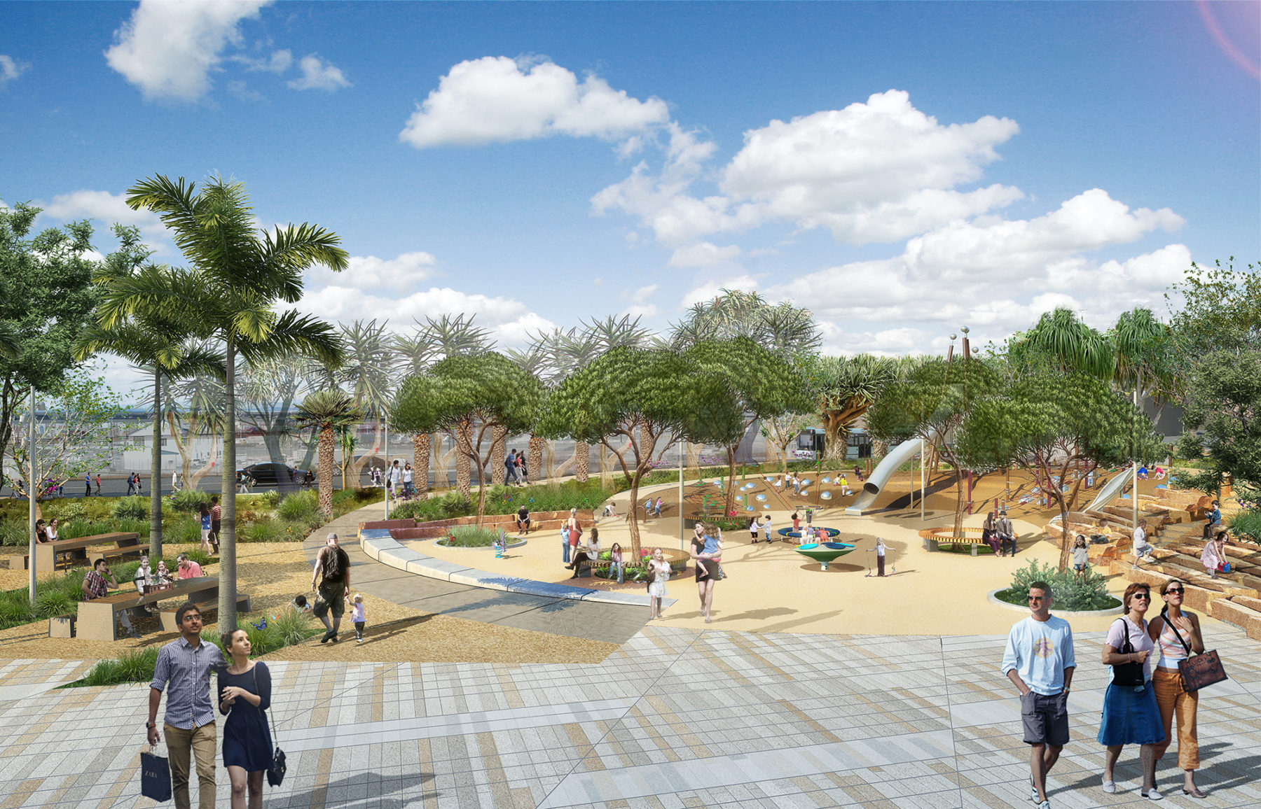 Waterfront Park breaks ground on phase IV Westward Park expansion