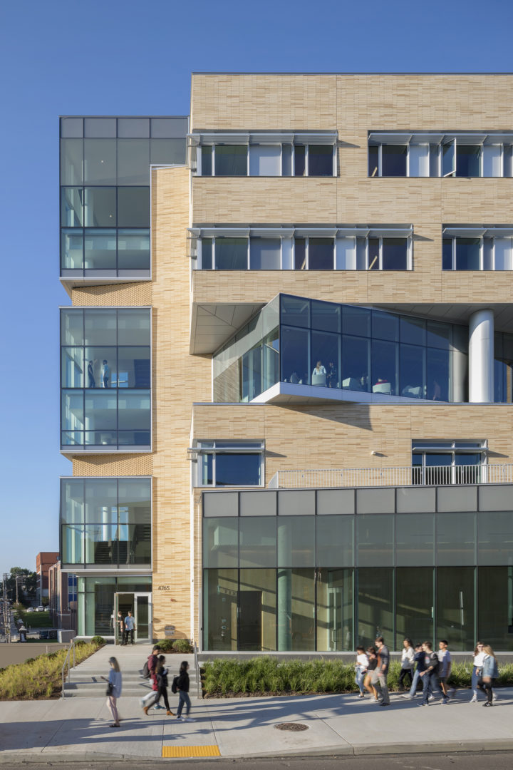 Carnegie Mellon University Tepper Quadrangle – Sasaki