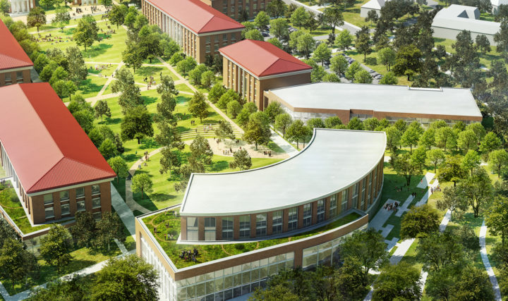 University of Mississippi Master Plan Update – Sasaki