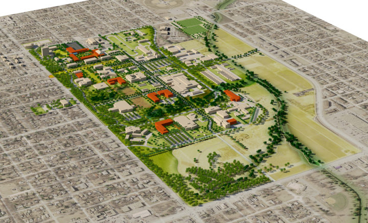 University of Nebraska Lincoln Campus Master Plan and Landscape Master 