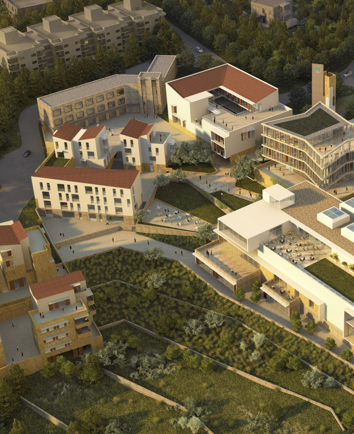 University of Balamand Souk El-Gharb Campus – Sasaki