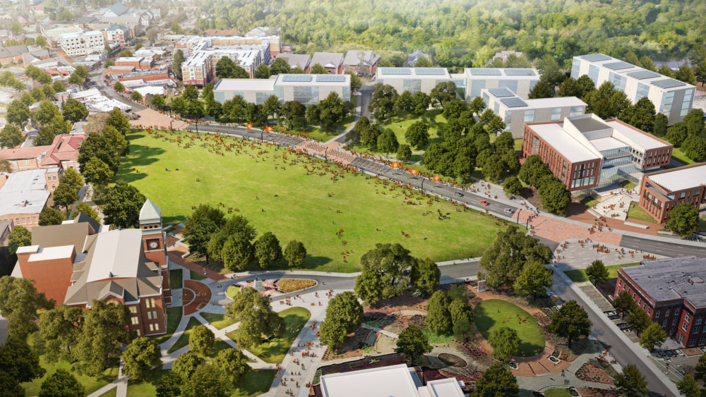 Clemson University Long-range Framework Plan – Sasaki