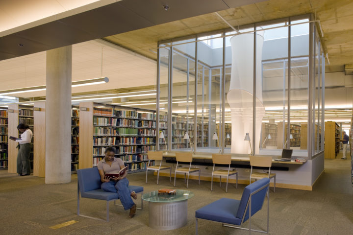 Morgan State University Earl S. Richardson Library – Sasaki