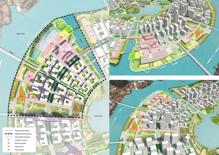 Thu Thiem New Urban Area – Sasaki