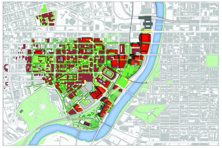 University Of Pennsylvania Campus Map