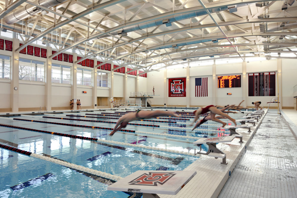 Grinnell College Recreation and Athletic Center – Sasaki