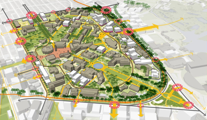 University of Washington Campus Master Plan – Sasaki