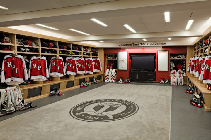 Rensselaer Polytechnic Institute Houston Fieldhouse Multi-Purpose Arena ...