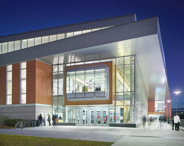 Towson University SECU Arena – Sasaki