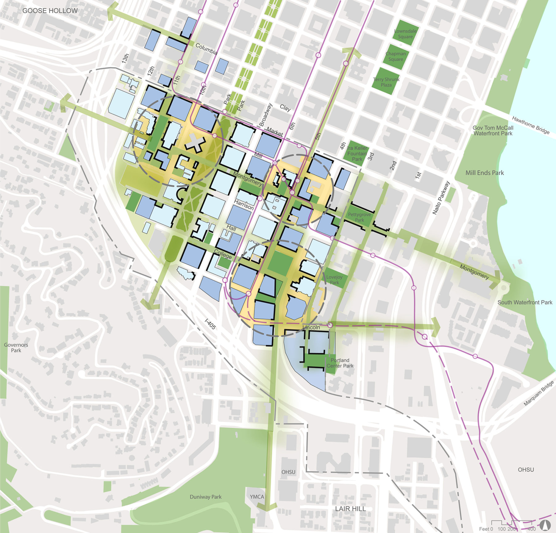 University Of Portland Campus Map