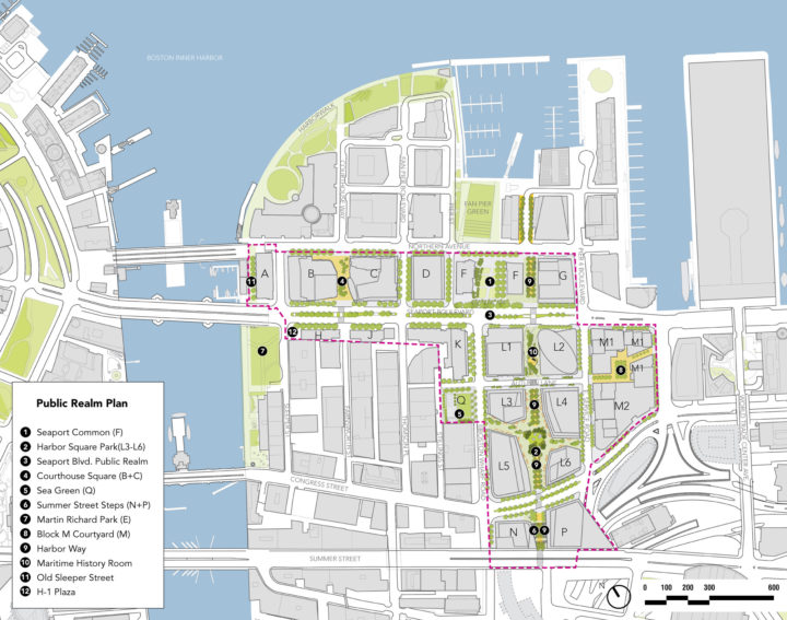 Seaport Square Master Plan – Sasaki