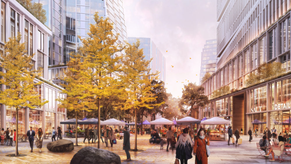 Seaport Square Master Plan – Sasaki