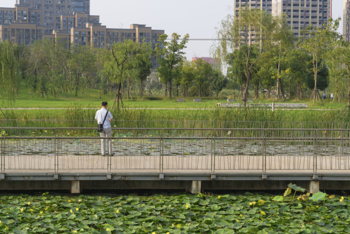 Jiading Central Park – Sasaki