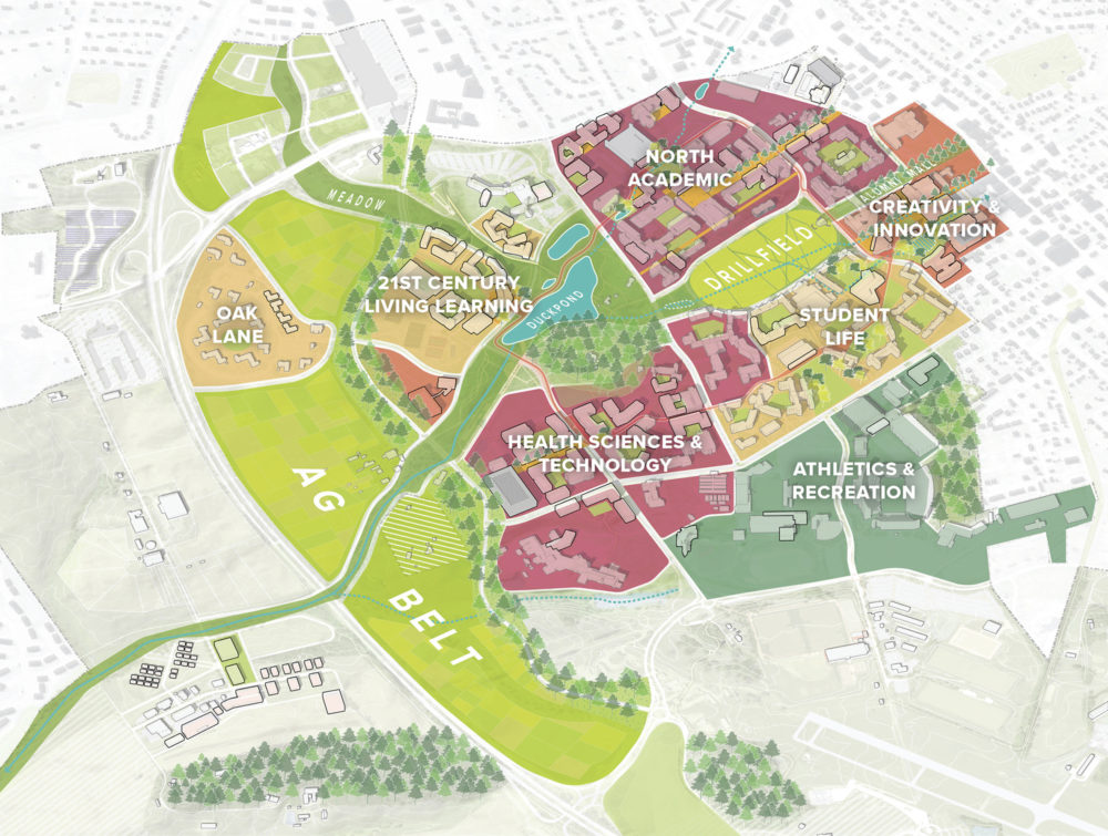 Virginia Polytechnic Institute and State University Campus Master Plan ...