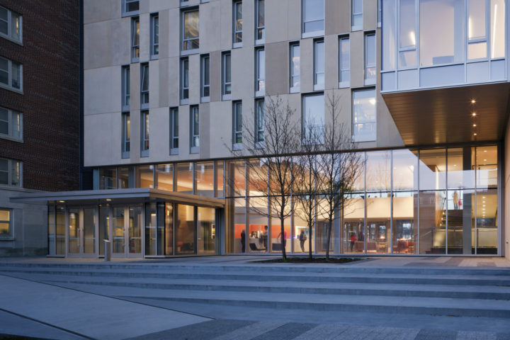 Ohio State University Park-Stradley Hall And Smith-Steeb Hall – Sasaki