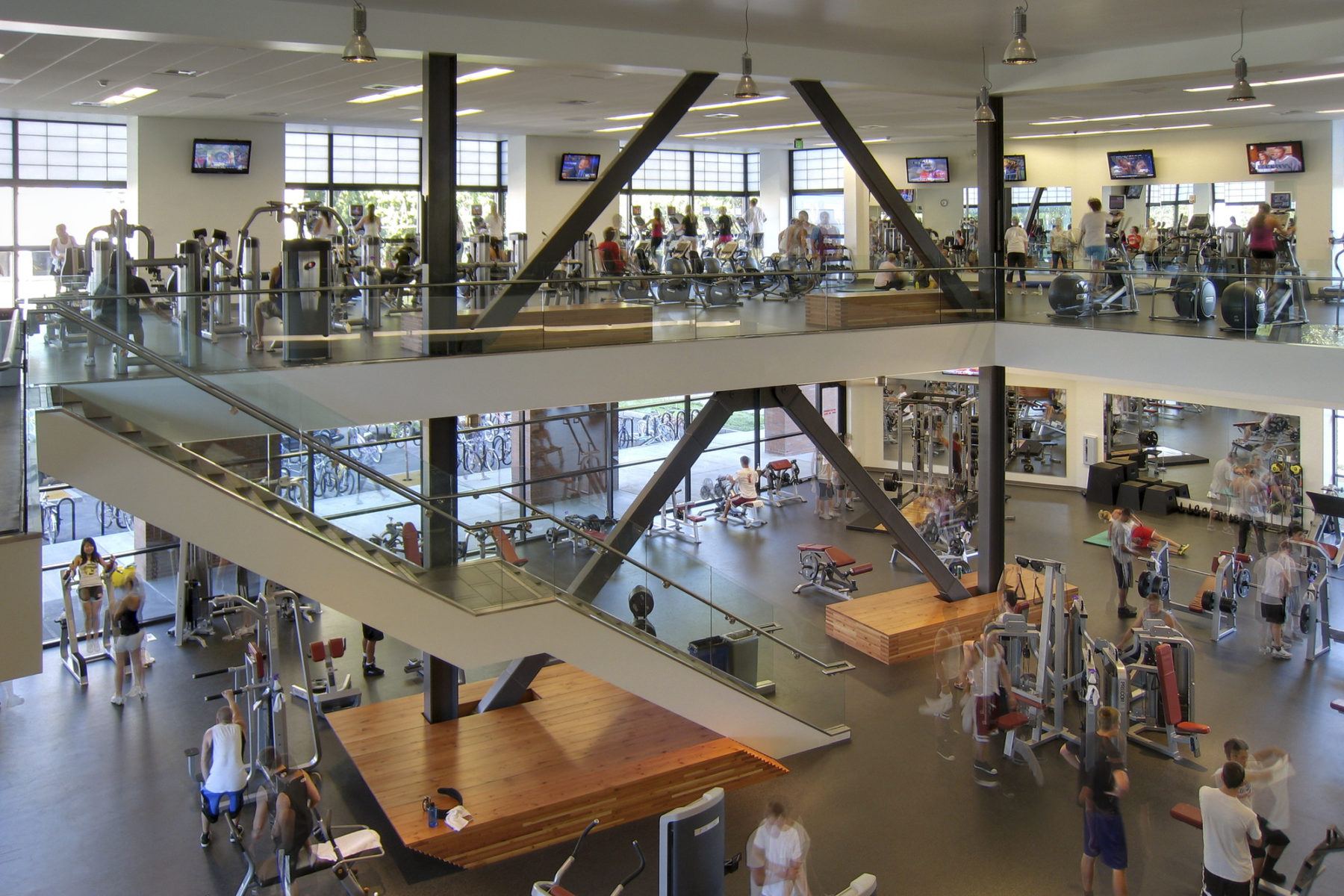 California State University Chico Wildcat Recreation Center – Sasaki