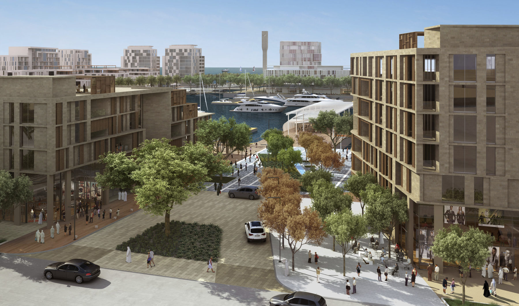 Marina District Detailed Master Plan – Sasaki