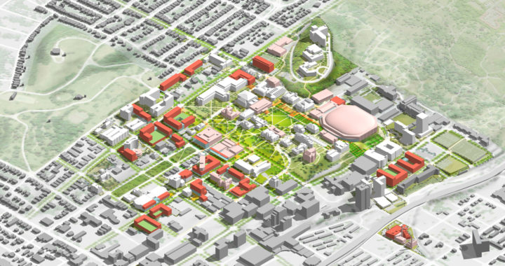 Syracuse University Campus Framework – Sasaki