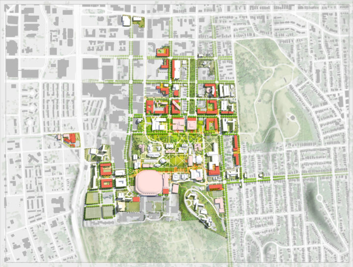 Syracuse University Campus Framework – Sasaki