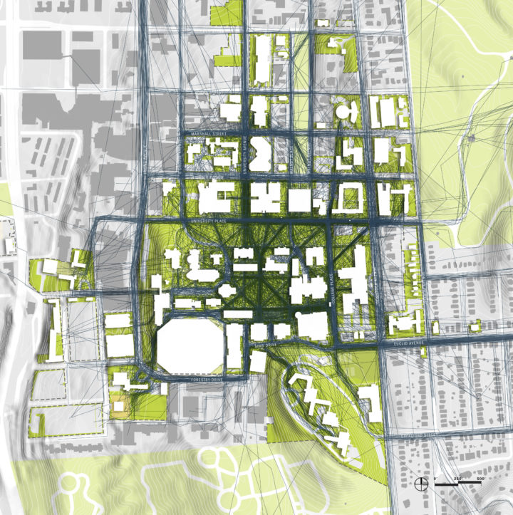 Syracuse University Campus Framework – Sasaki