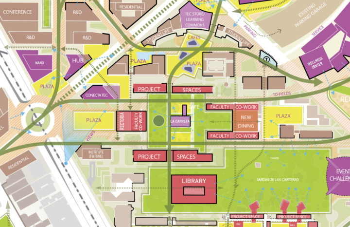 Tecnológico de Monterrey Urban Regeneration Plan – Sasaki