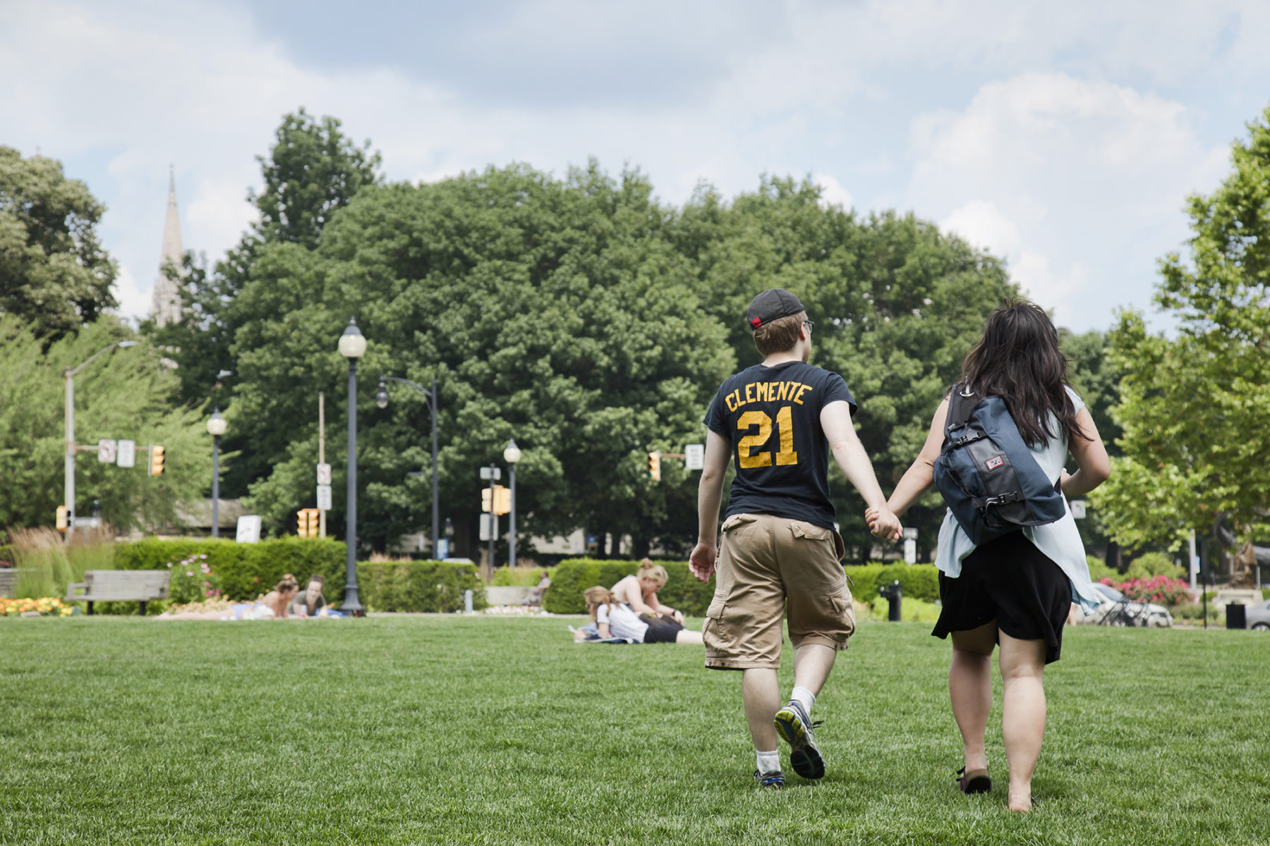 Schenley Plaza – Sasaki