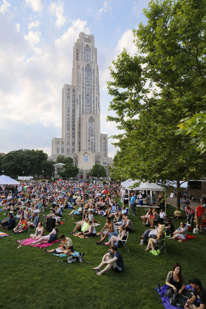 Schenley Plaza – Sasaki