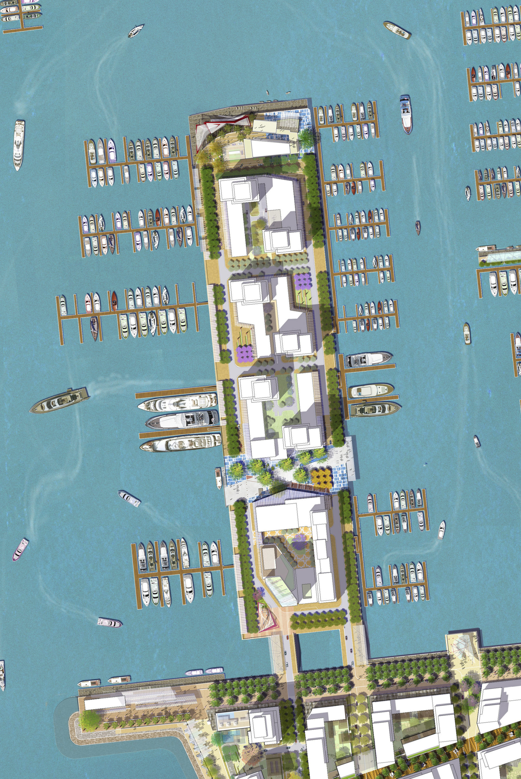 Marina District Detailed Master Plan – Sasaki