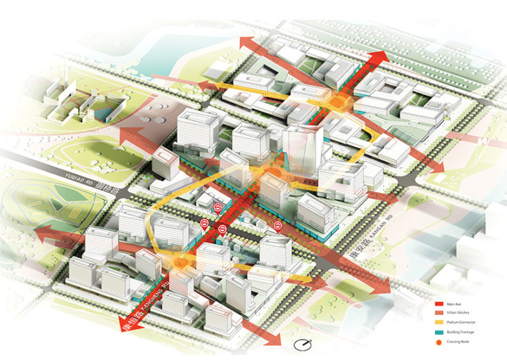 Yuqiao Innovation Cluster – Sasaki