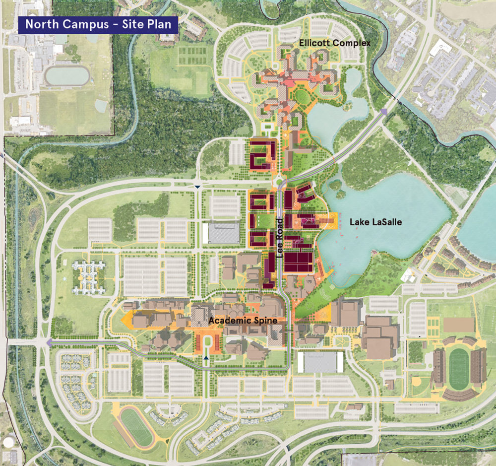 University at Buffalo Student Housing Master Plan – Sasaki