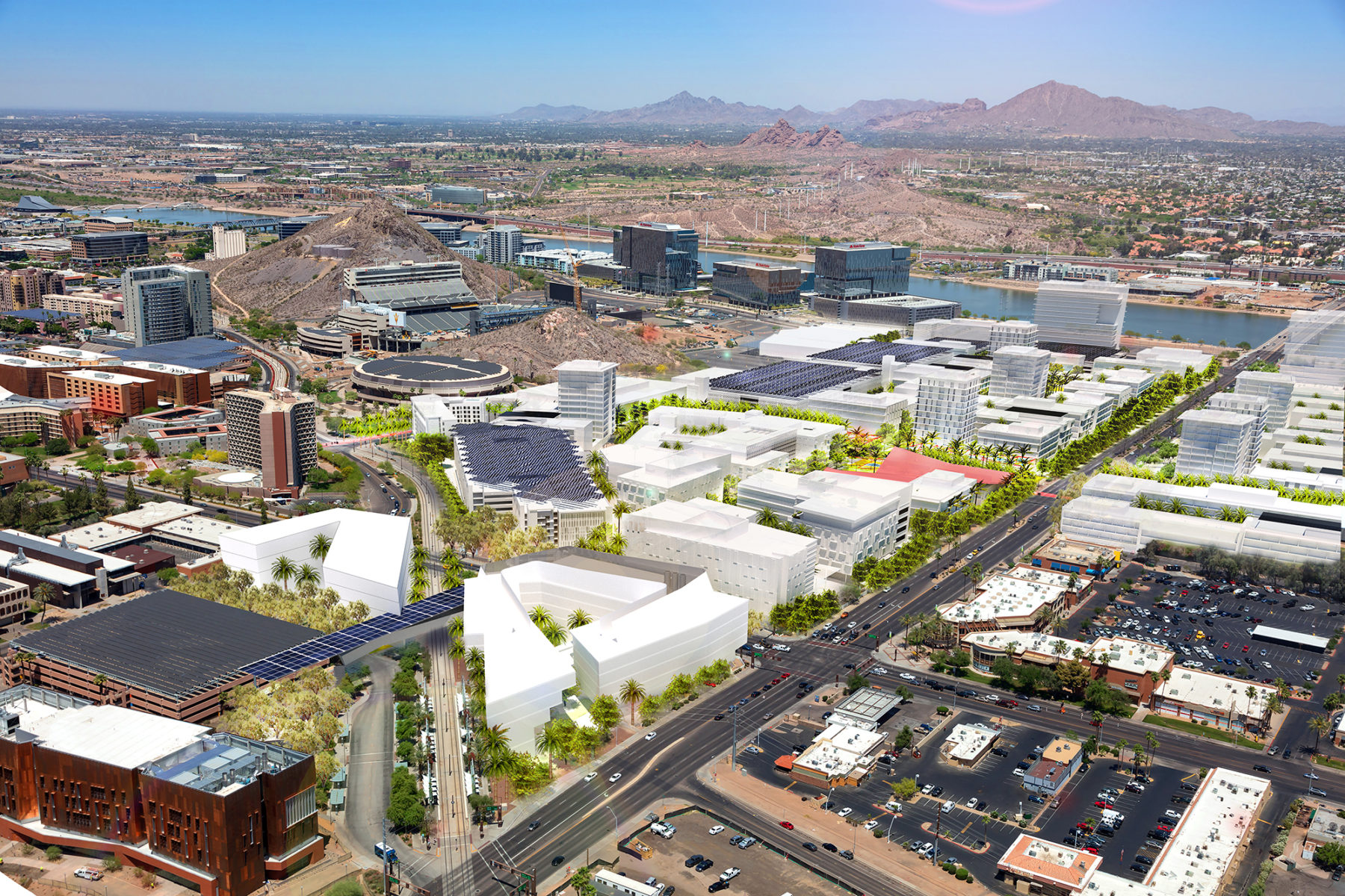 Novus Innovation Corridor brings unique, innovative and sustainable vision  to campus - The Arizona State Press