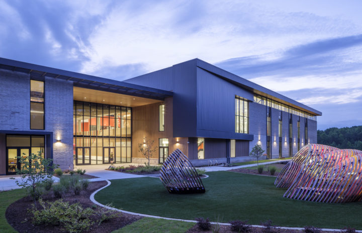 Eastway Regional Recreation Center – Sasaki