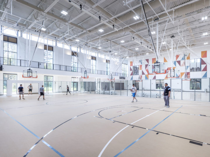 Eastway Regional Recreation Center – Sasaki