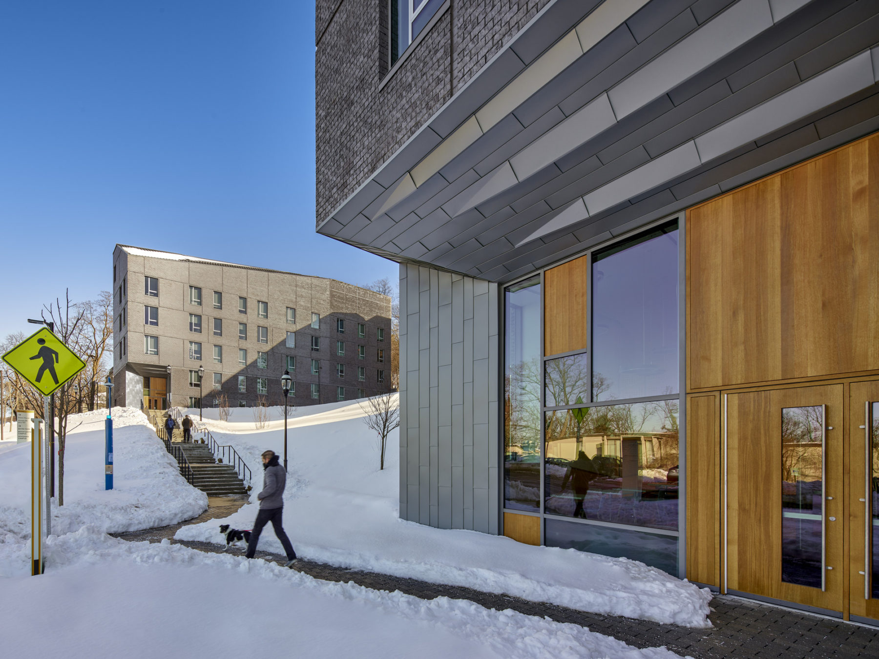 Lehigh University Singleton, Hitch, and Maida Residential Houses Sasaki