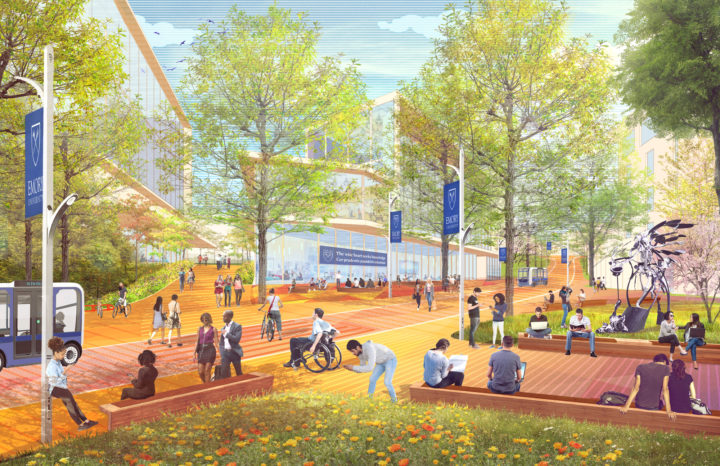 Emory University Framework Plan – Sasaki