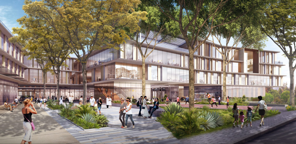 Salud Digna Campus Headquarters Master Plan – Sasaki