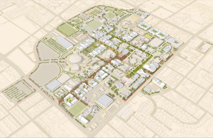 University of Nevada, Las Vegas Campus Framework Plan – Sasaki