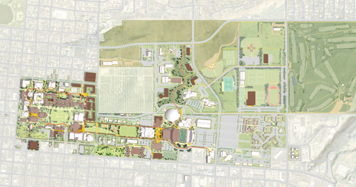 University of Wyoming Campus Master Plan – Sasaki