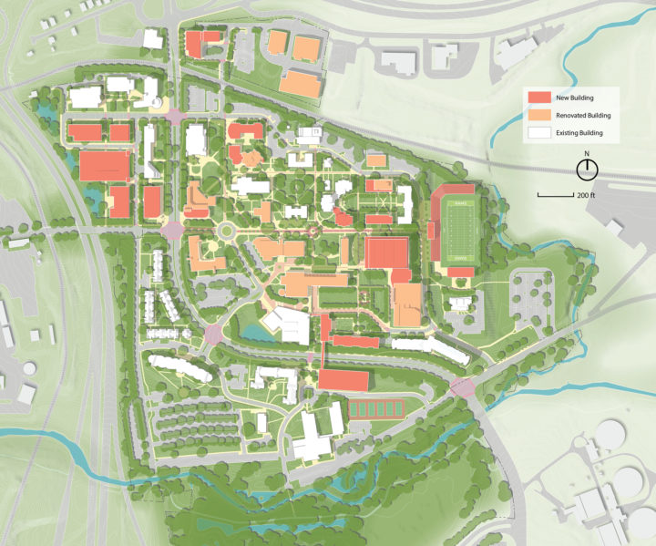 Winston-Salem State University Master Plan Update – Sasaki