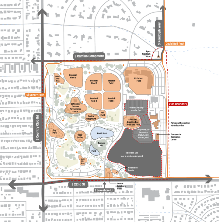 Tucson’s Reid Park Reimagined – Sasaki