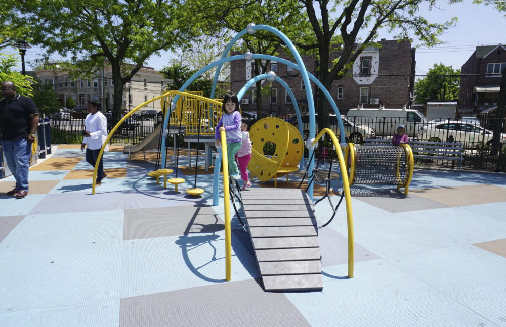 NYC Community Parks Initiative – Sasaki