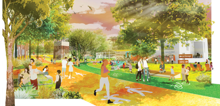 Gene C. Reid Park Master Plan – Sasaki