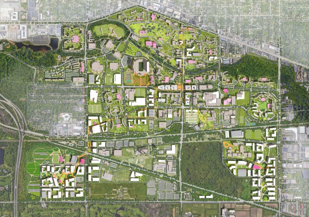 Michigan State University Facilities and Land Use Plan – Sasaki